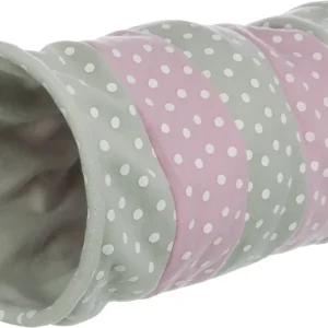 Sofort Bestellen TRIXIE Spieltunnel hellgrau/rosa 25 x 50 cm